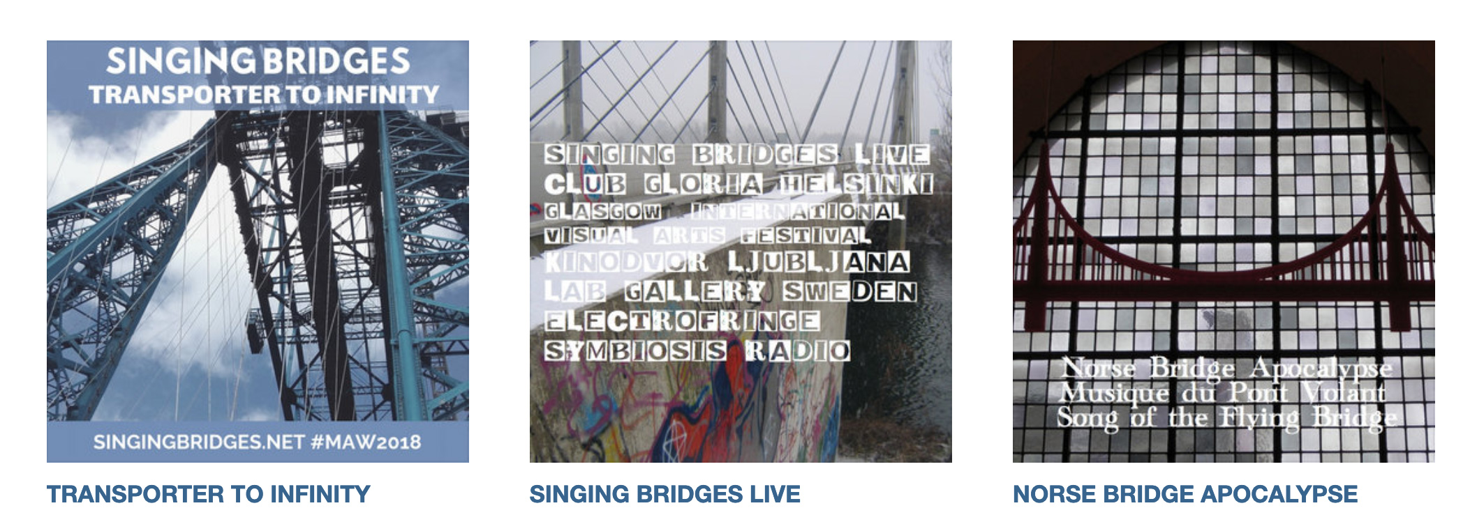 singing bridges